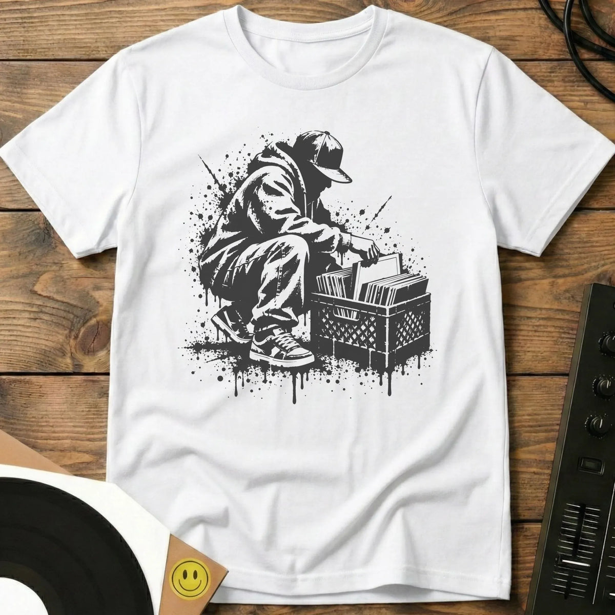 Wax Hunter T-Shirt White / S Wax Hunter T-Shirt