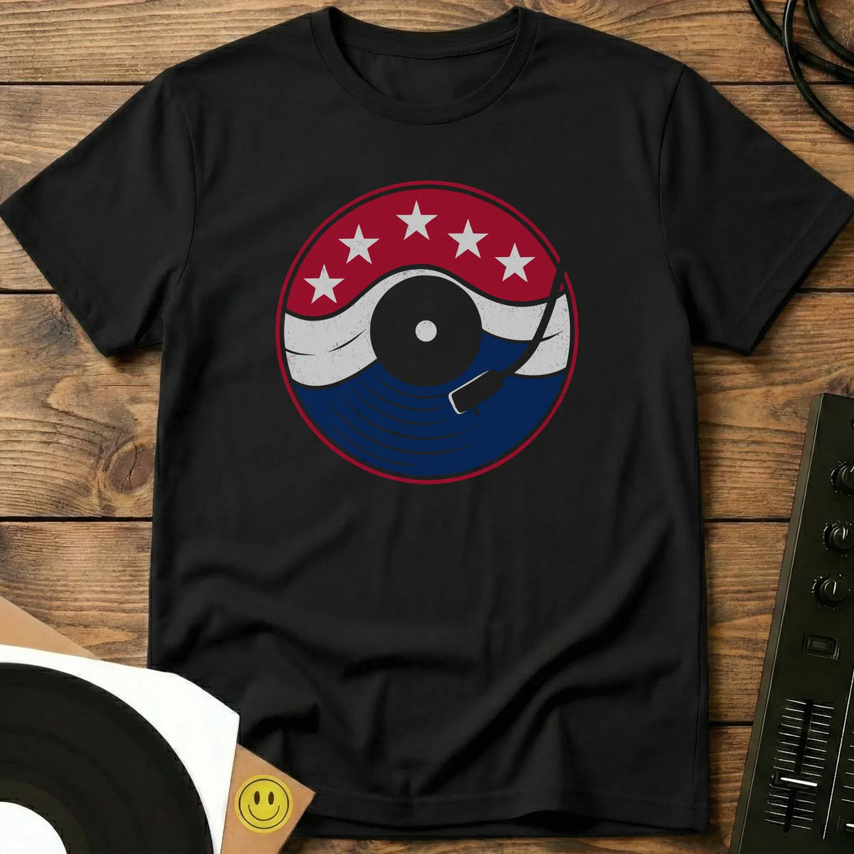 Wax Nation T-Shirt Black / S Wax Nation T-Shirt