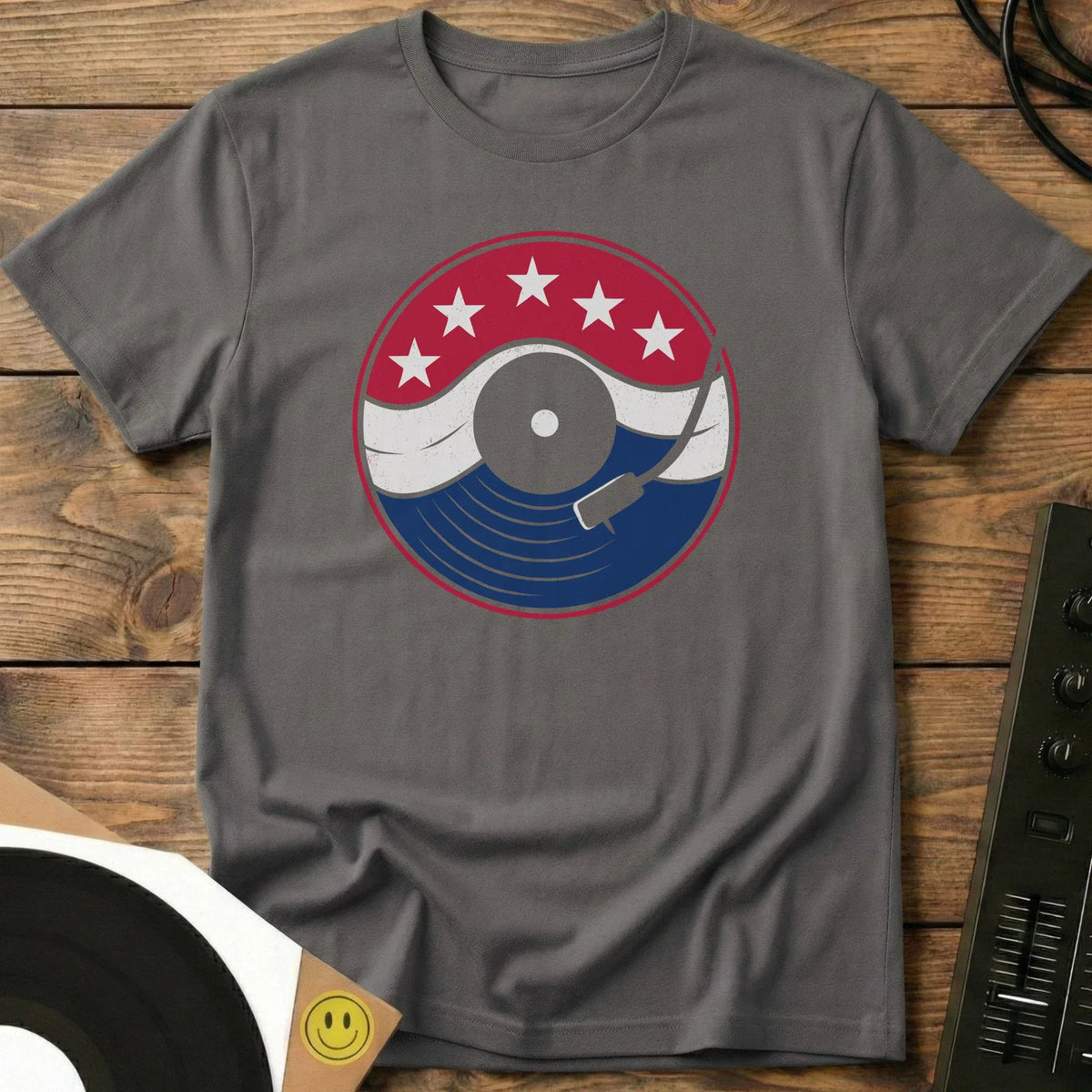 Wax Nation T-Shirt Charcoal / S Wax Nation T-Shirt