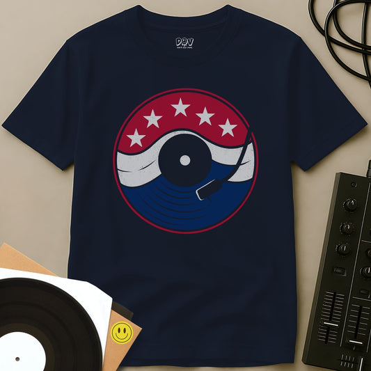 Wax Nation T-Shirt Navy / S Wax Nation T-Shirt