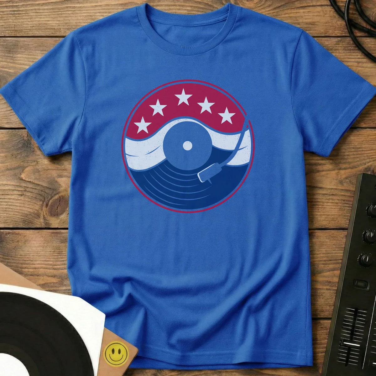 Wax Nation T-Shirt Royal / S Wax Nation T-Shirt