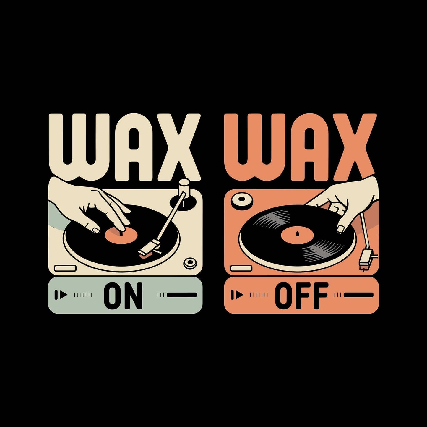 Wax On Wax Off T-Shirt Wax On Wax Off T-Shirt