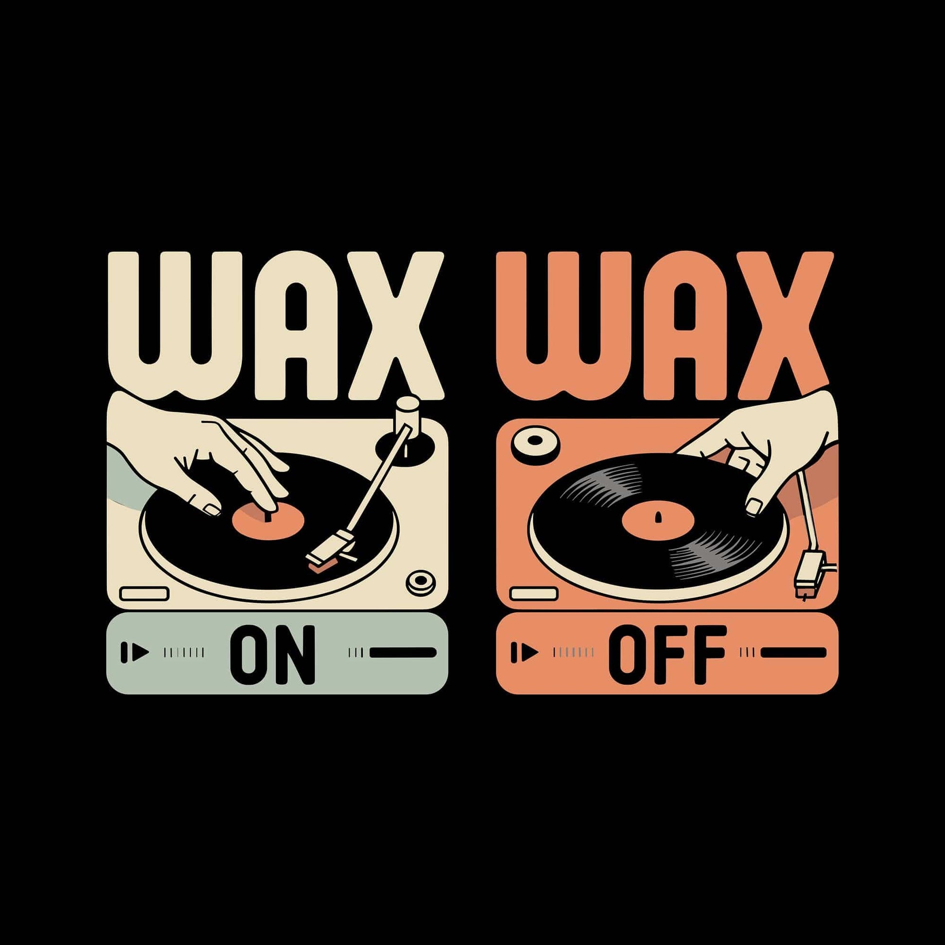 Wax On Wax Off T-Shirt Wax On Wax Off T-Shirt