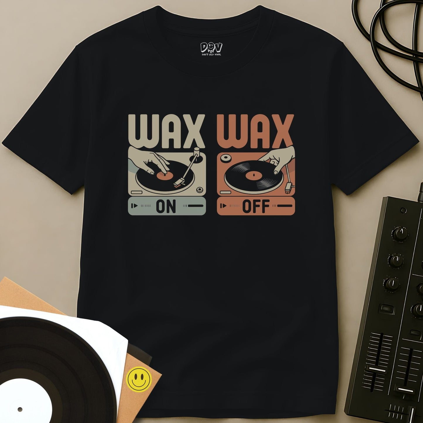Wax On Wax Off T-Shirt Black / S Wax On Wax Off T-Shirt