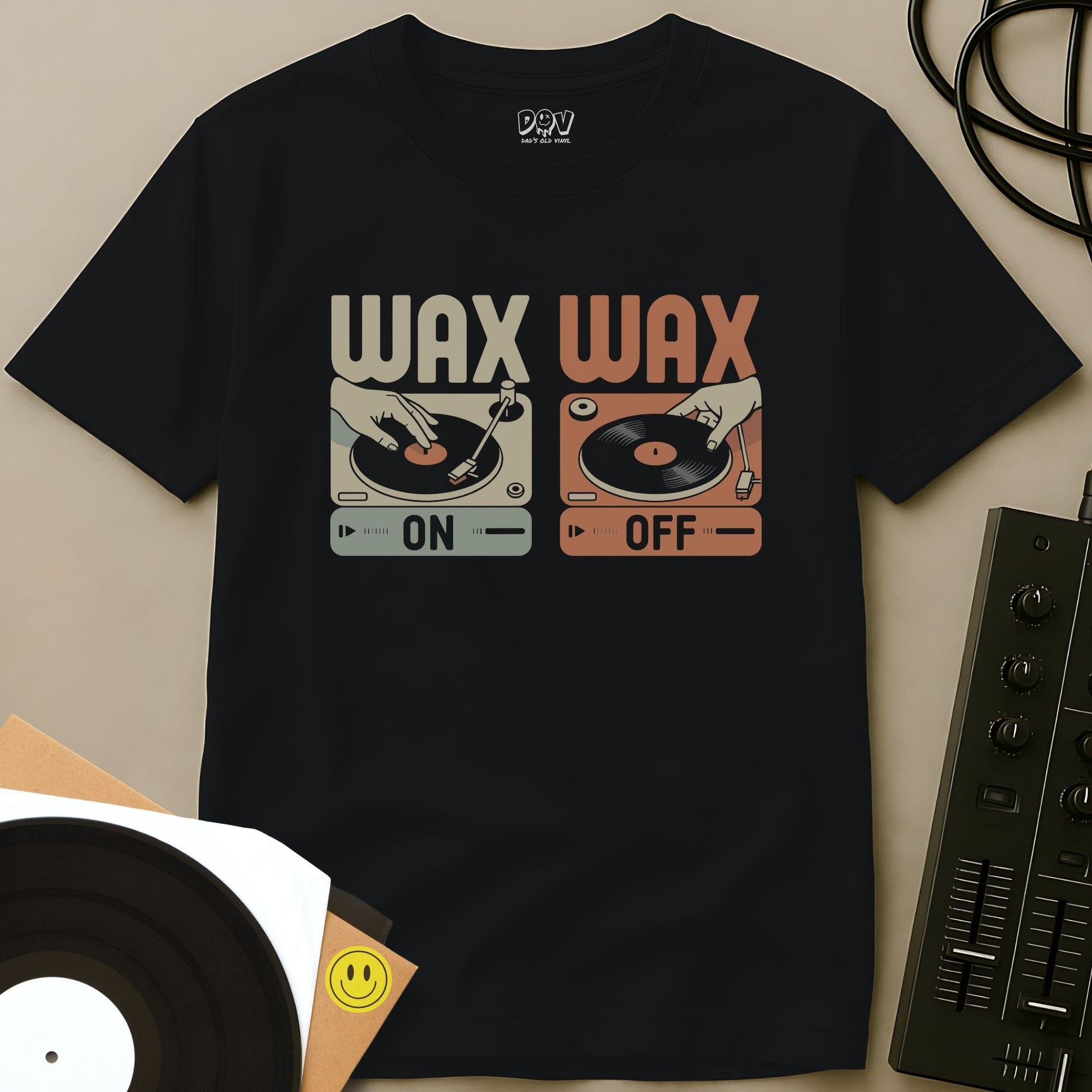 Wax On Wax Off T-Shirt Black / S Wax On Wax Off T-Shirt