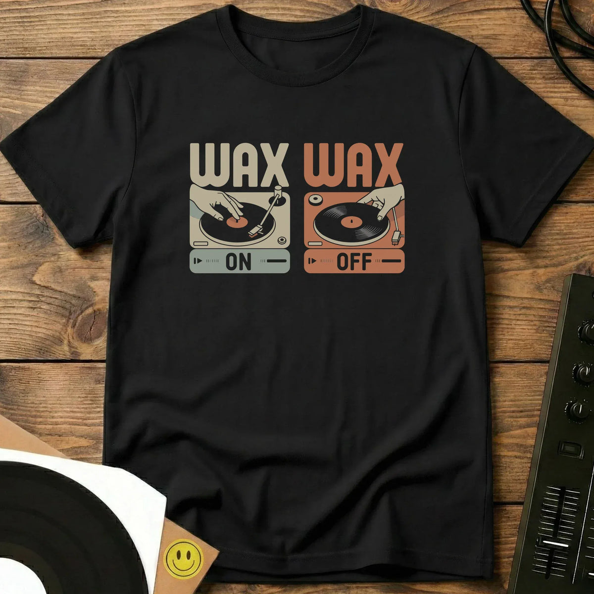 Wax On Wax Off T-Shirt Black / S Wax On Wax Off T-Shirt