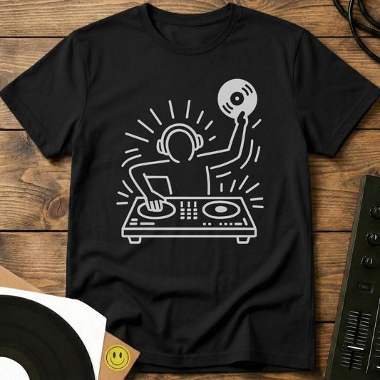 Wax Signal T-Shirt Black / S Wax Signal T-Shirt