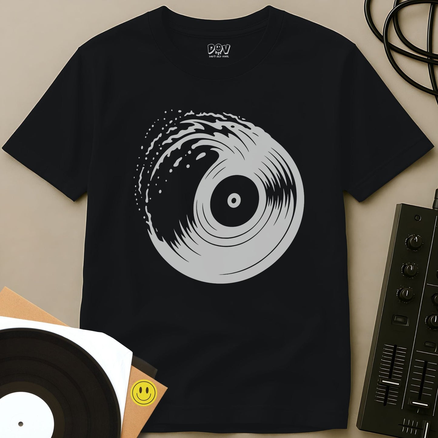 Wax Wave T-Shirt Black / S Wax Wave T-Shirt