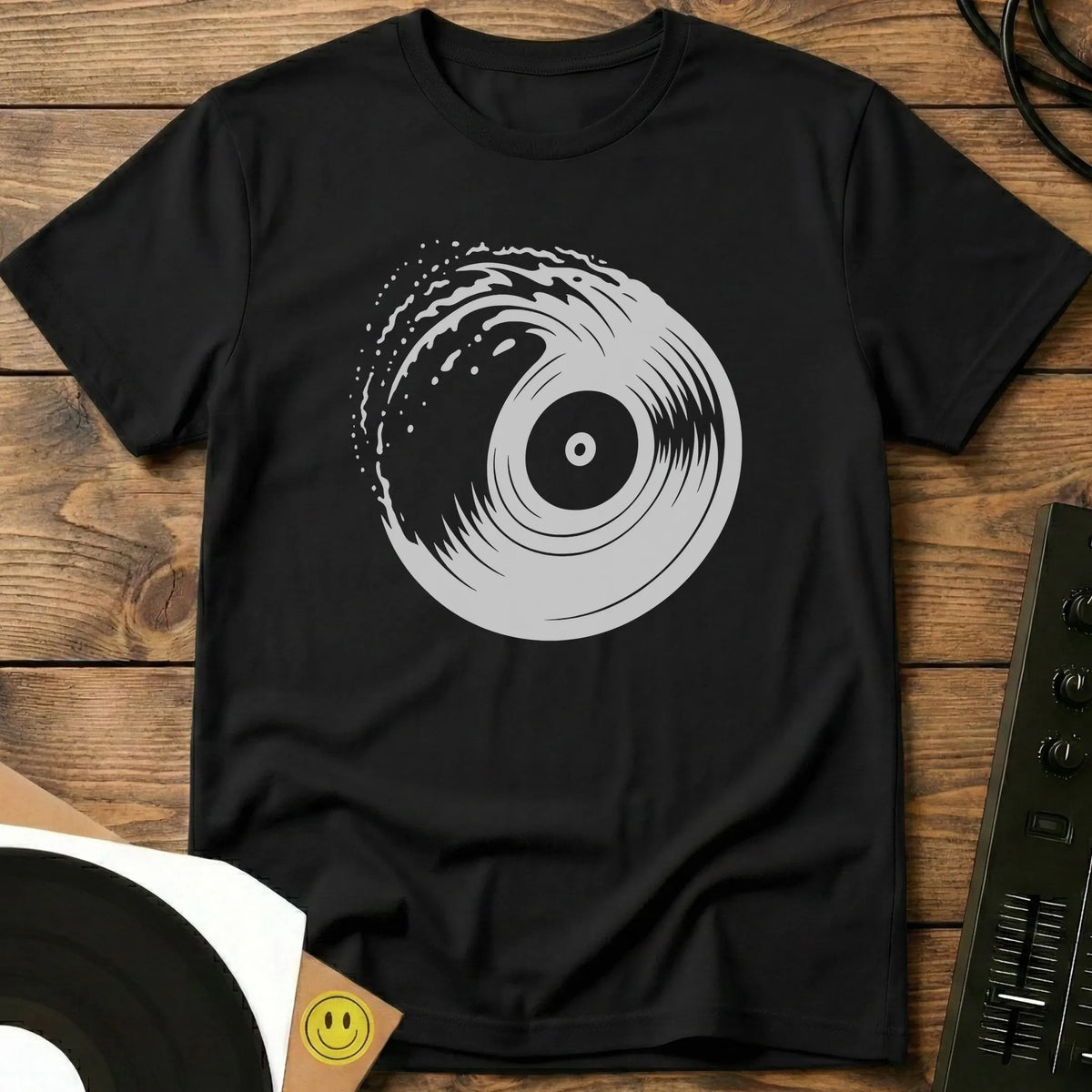 Wax Wave T-Shirt Black / S Wax Wave T-Shirt