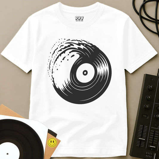 Wax Wave T-Shirt White / S Wax Wave T-Shirt