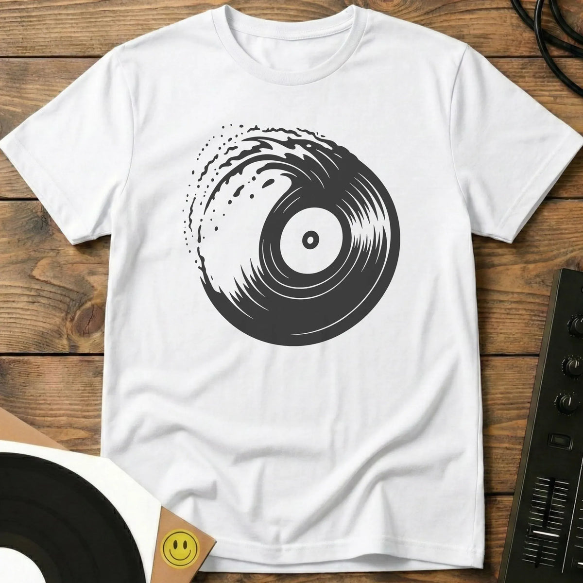 Wax Wave T-Shirt White / S Wax Wave T-Shirt