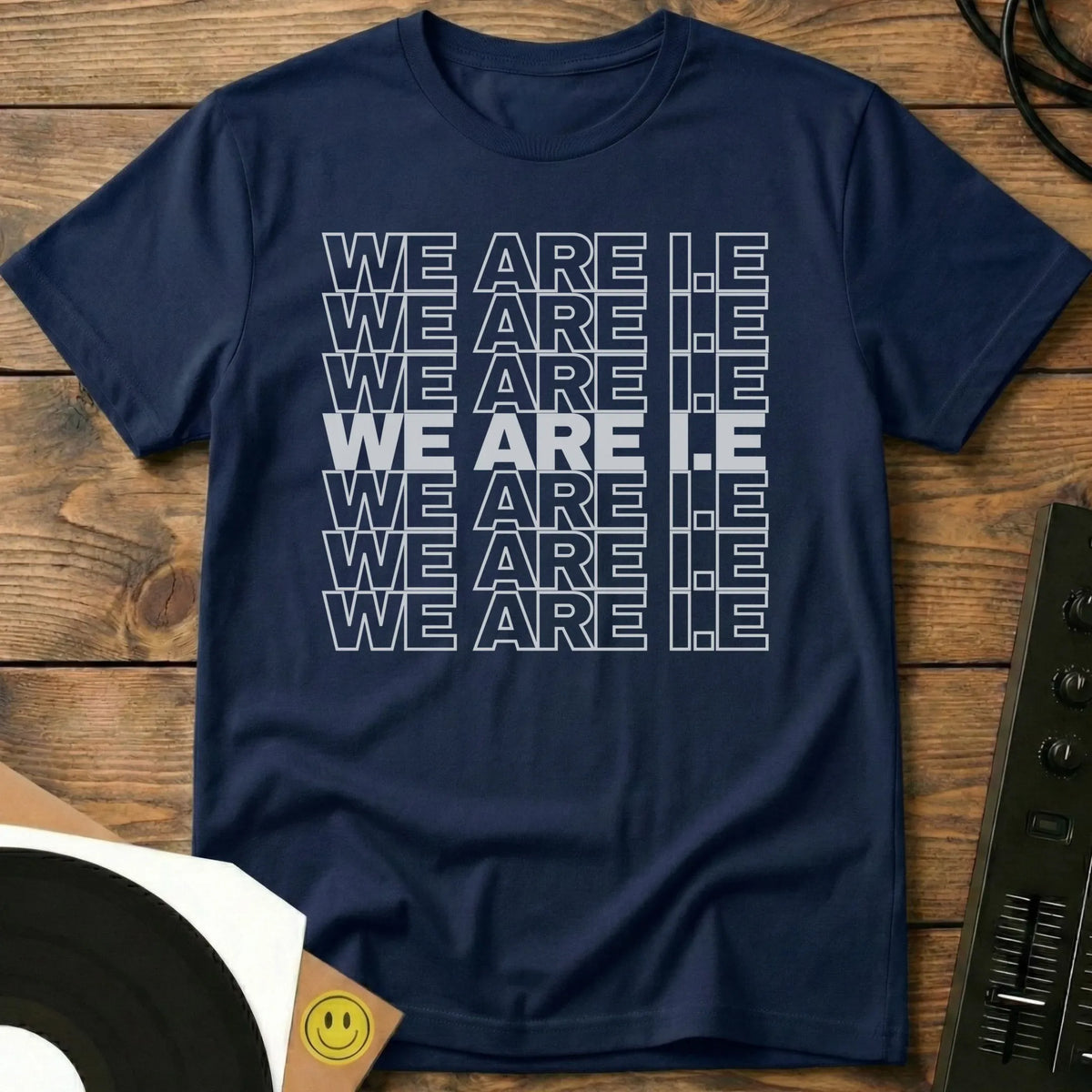 We Are I.E T-Shirt Navy / S We Are I.E T-Shirt
