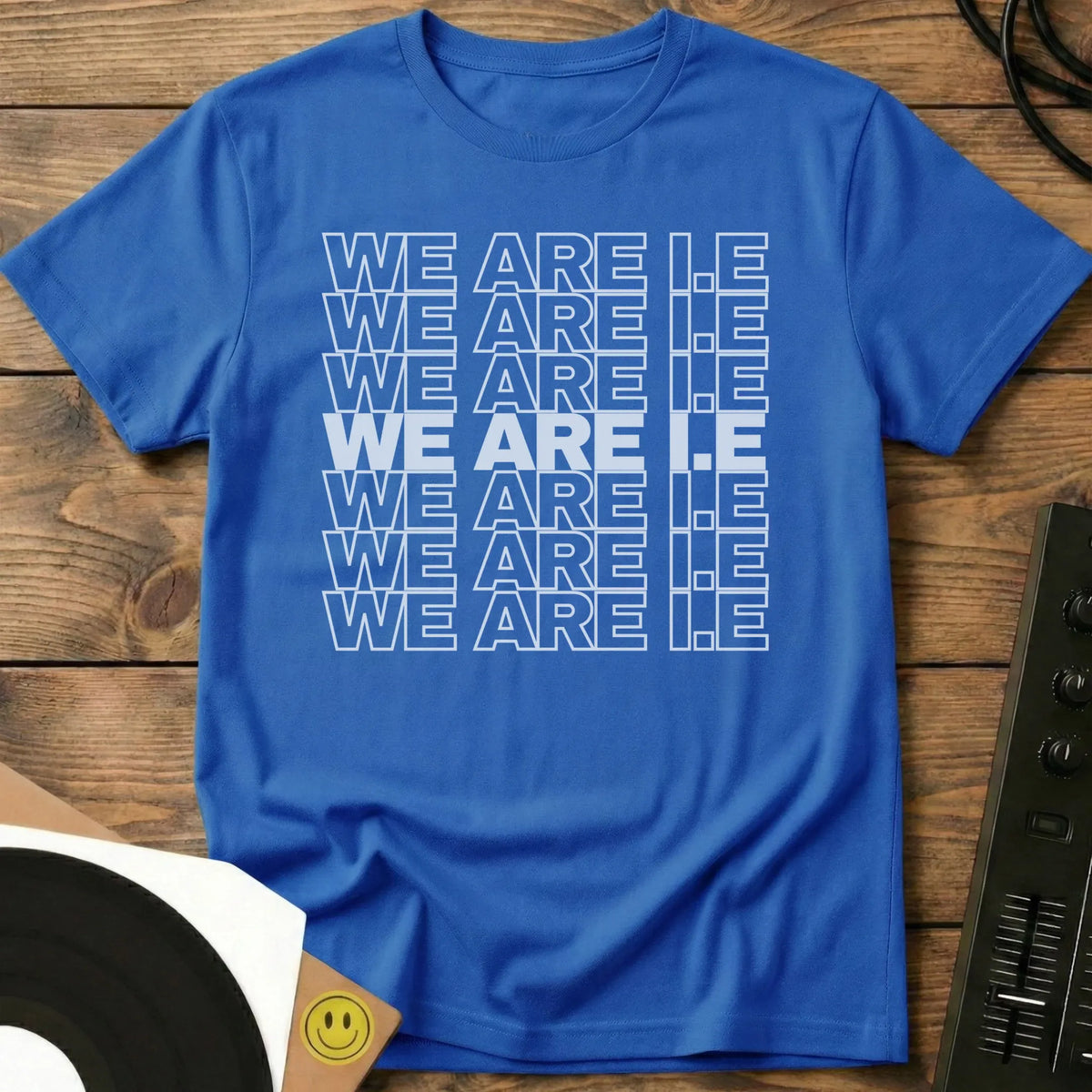 We Are I.E T-Shirt Royal / S We Are I.E T-Shirt