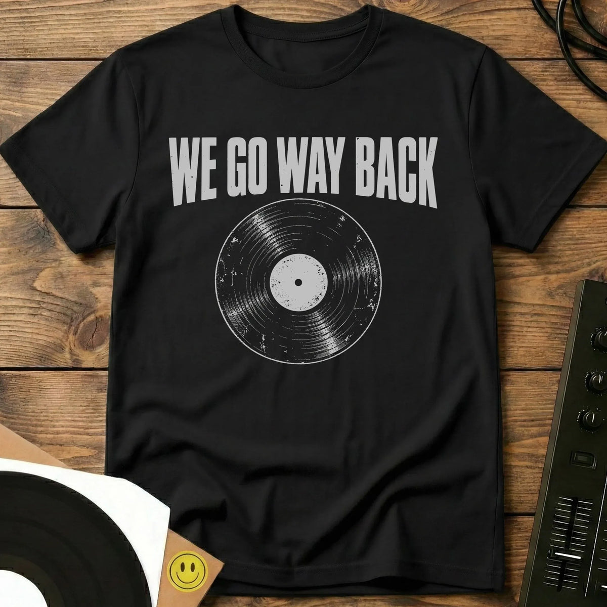We Go Way Back T-Shirt Black / S We Go Way Back T-Shirt