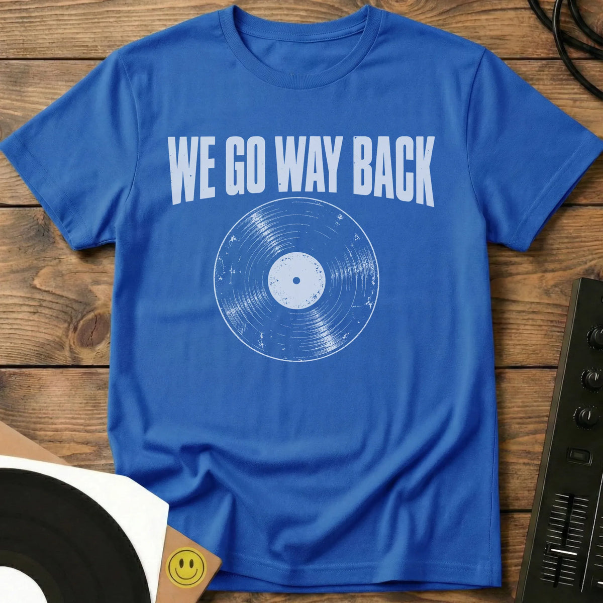 We Go Way Back T-Shirt Royal / S We Go Way Back T-Shirt