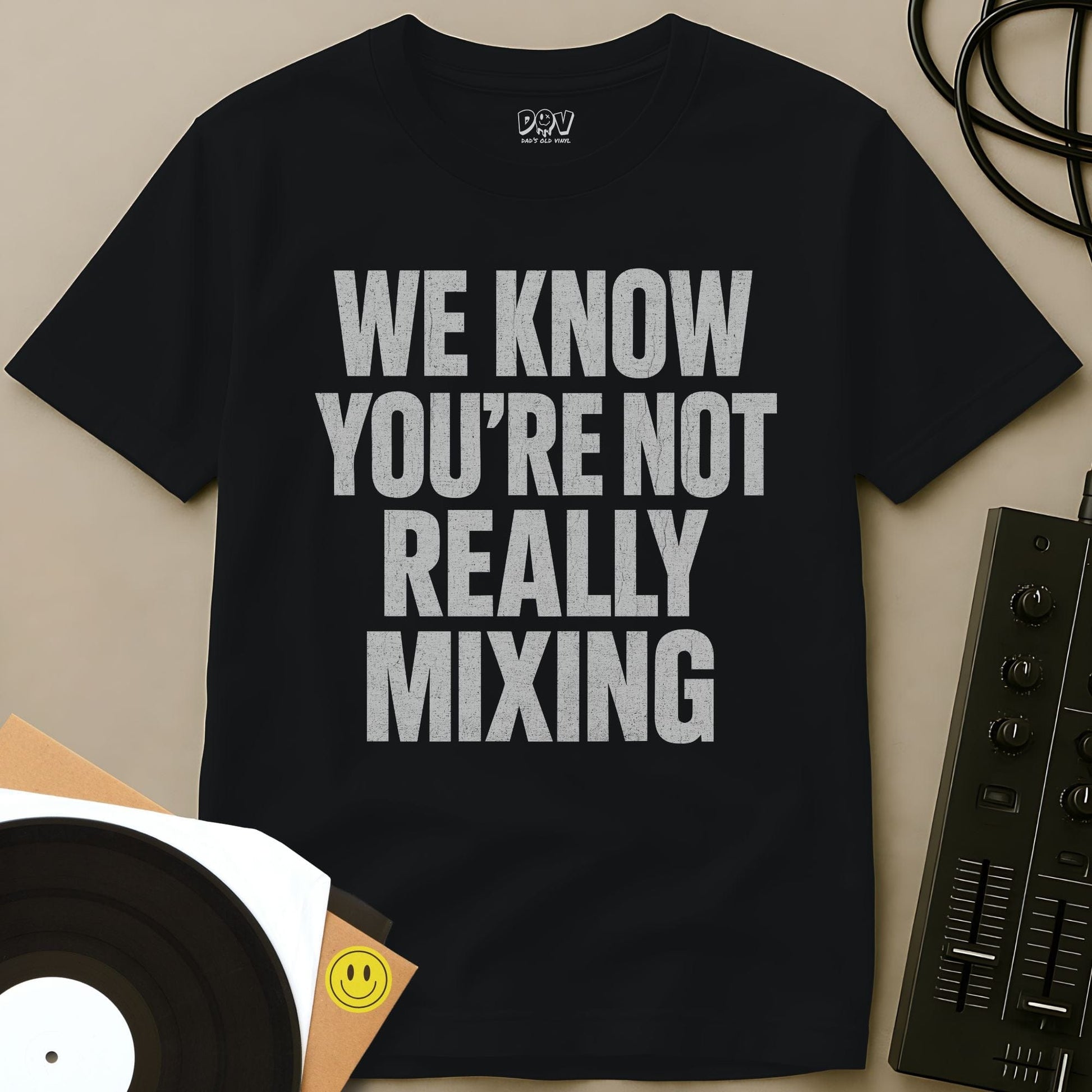 We Know T-Shirt Black / S We Know T-Shirt
