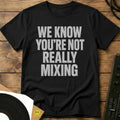 We Know T-Shirt Black / S We Know T-Shirt