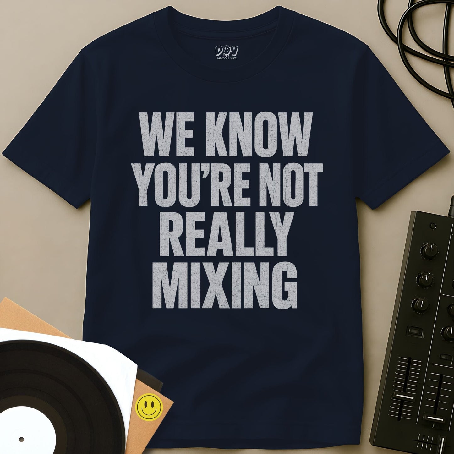 We Know T-Shirt Navy / S We Know T-Shirt