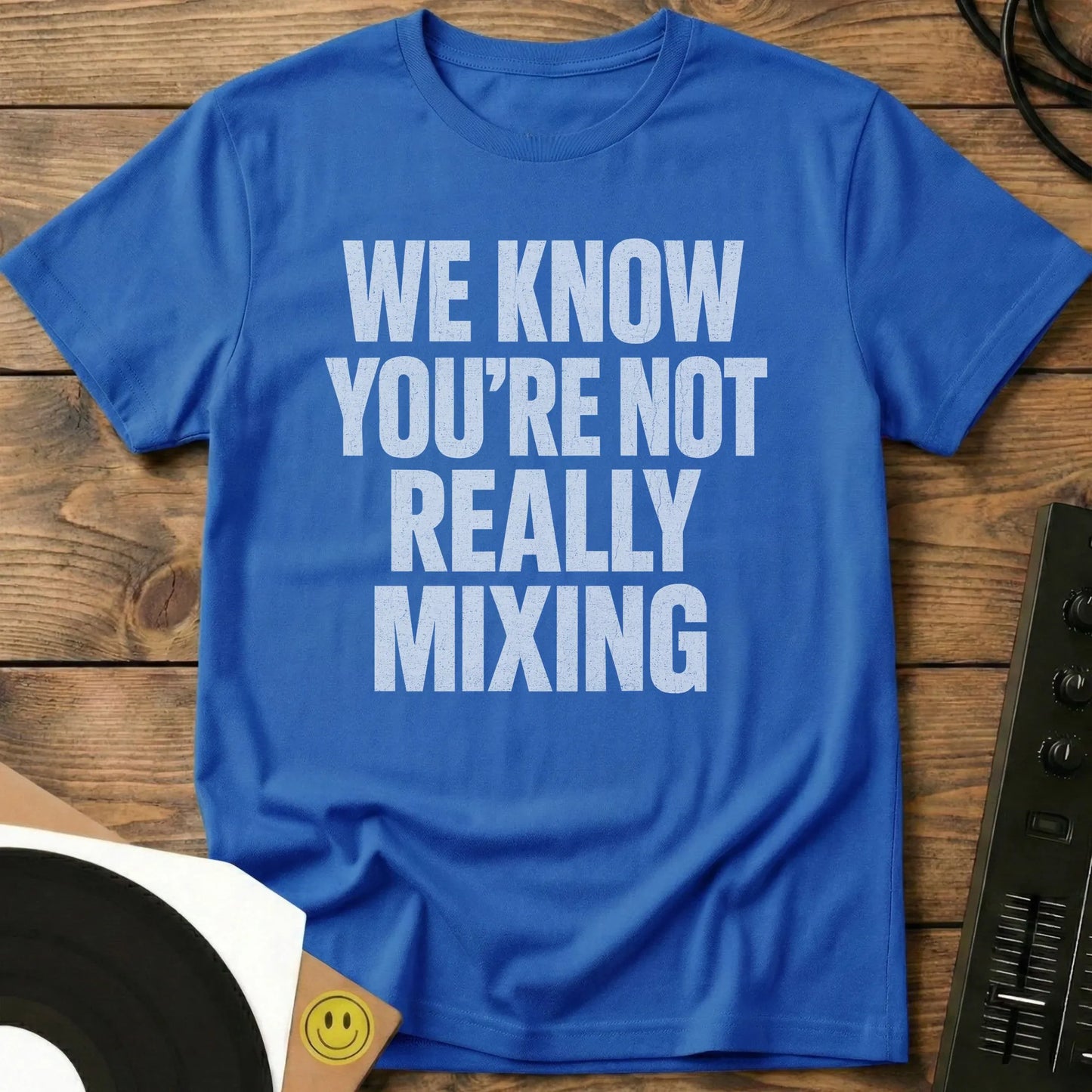 We Know T-Shirt Royal / S We Know T-Shirt