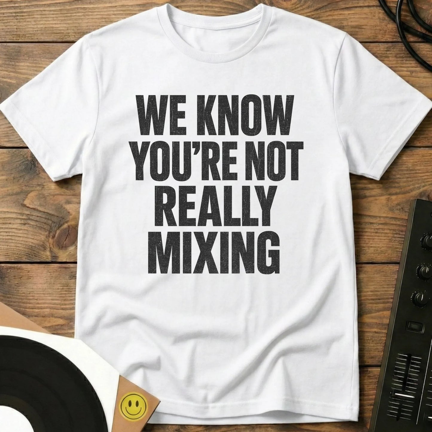 We Know T-Shirt White / S We Know T-Shirt