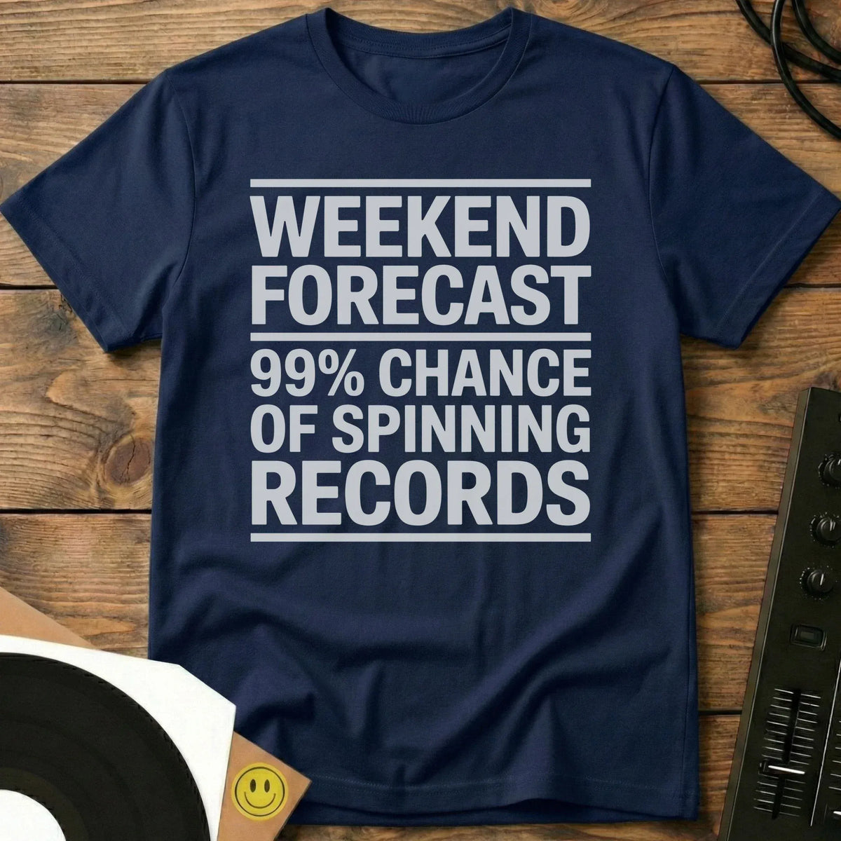 Weekend Forecast T-Shirt Navy / S Weekend Forecast T-Shirt