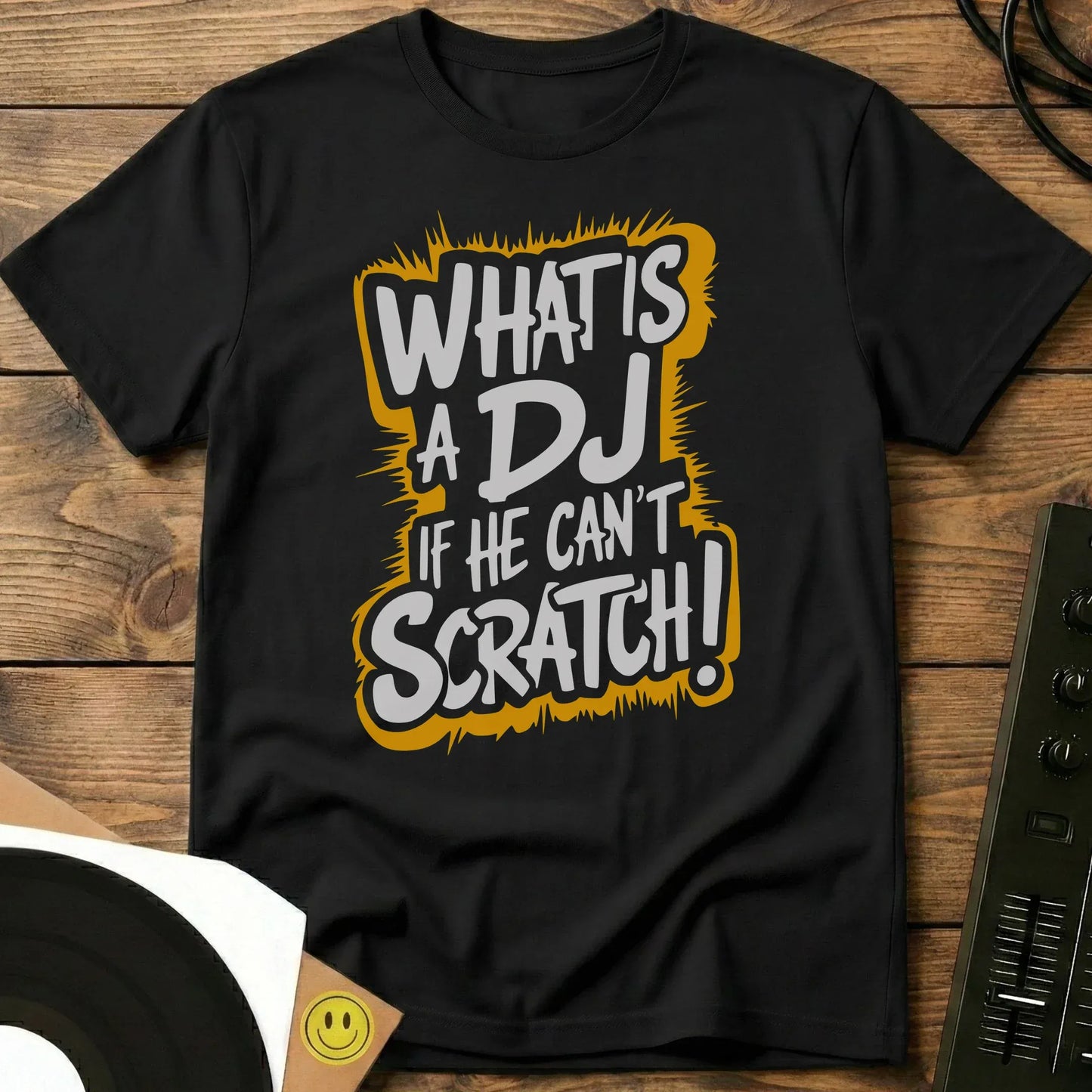 What Is A DJ T-Shirt Black / S What Is A DJ T-Shirt