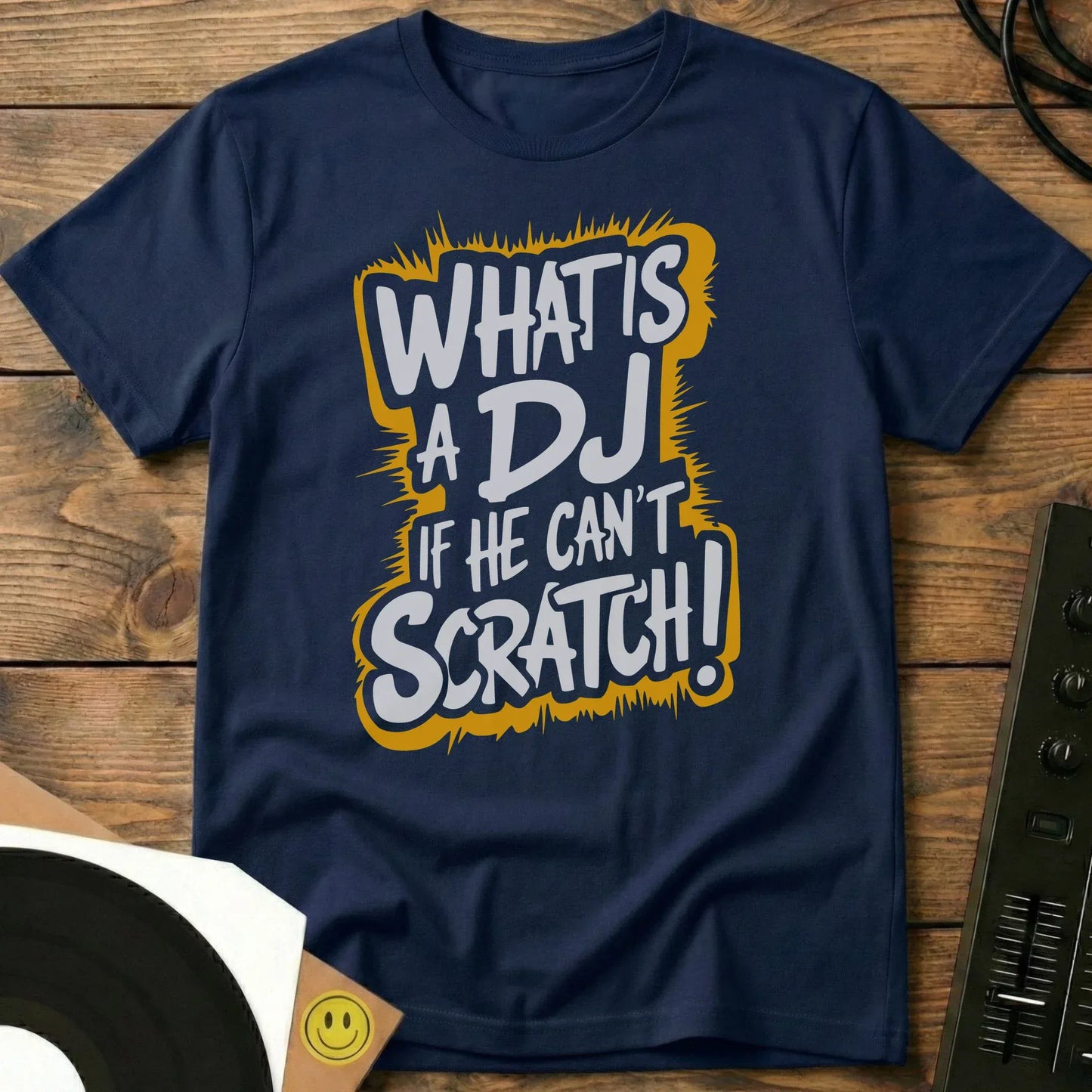 What Is A DJ T-Shirt Navy / S What Is A DJ T-Shirt