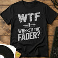 Where's The Fader T-Shirt Black / S Where's The Fader T-Shirt
