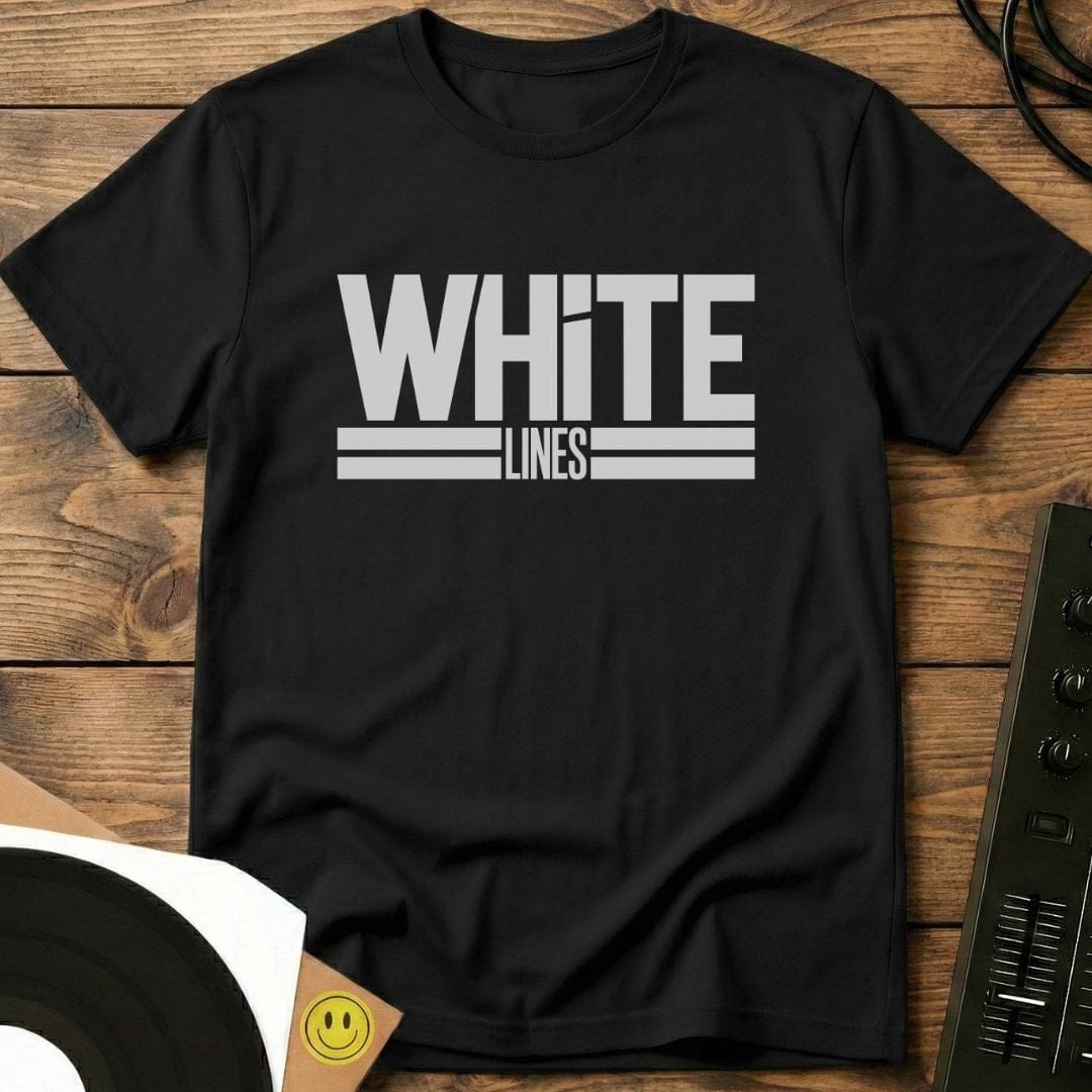White Lines T-Shirt Black / S White Lines T-Shirt
