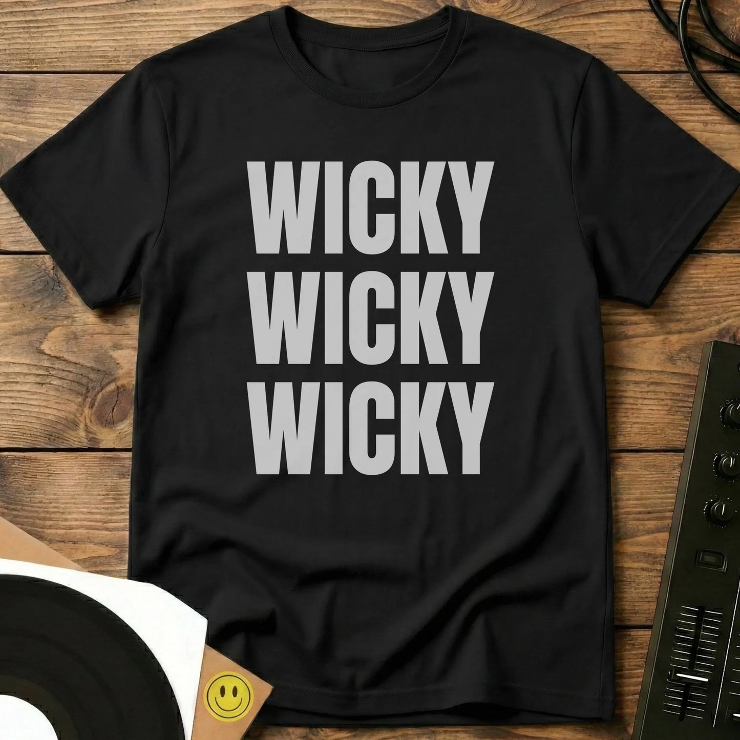 Wicky Wicky Wicky T-Shirt Black / S Wicky Wicky Wicky T-Shirt