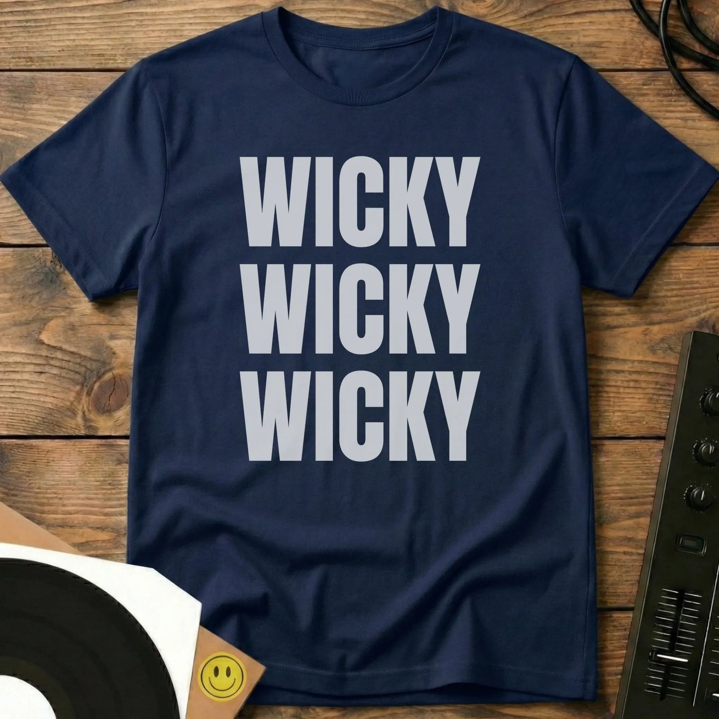 Wicky Wicky Wicky T-Shirt Navy / S Wicky Wicky Wicky T-Shirt
