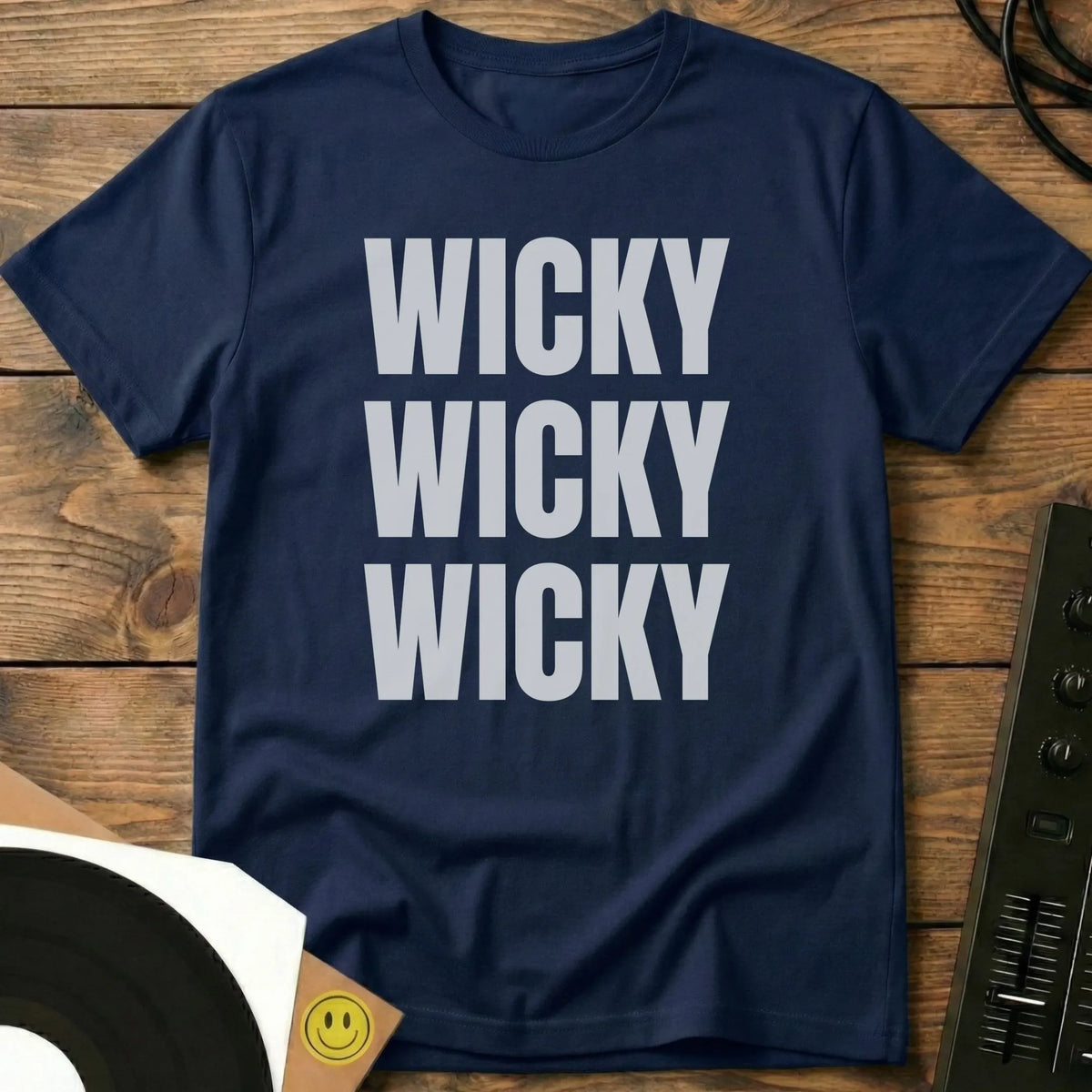 Wicky Wicky Wicky T-Shirt Navy / S Wicky Wicky Wicky T-Shirt