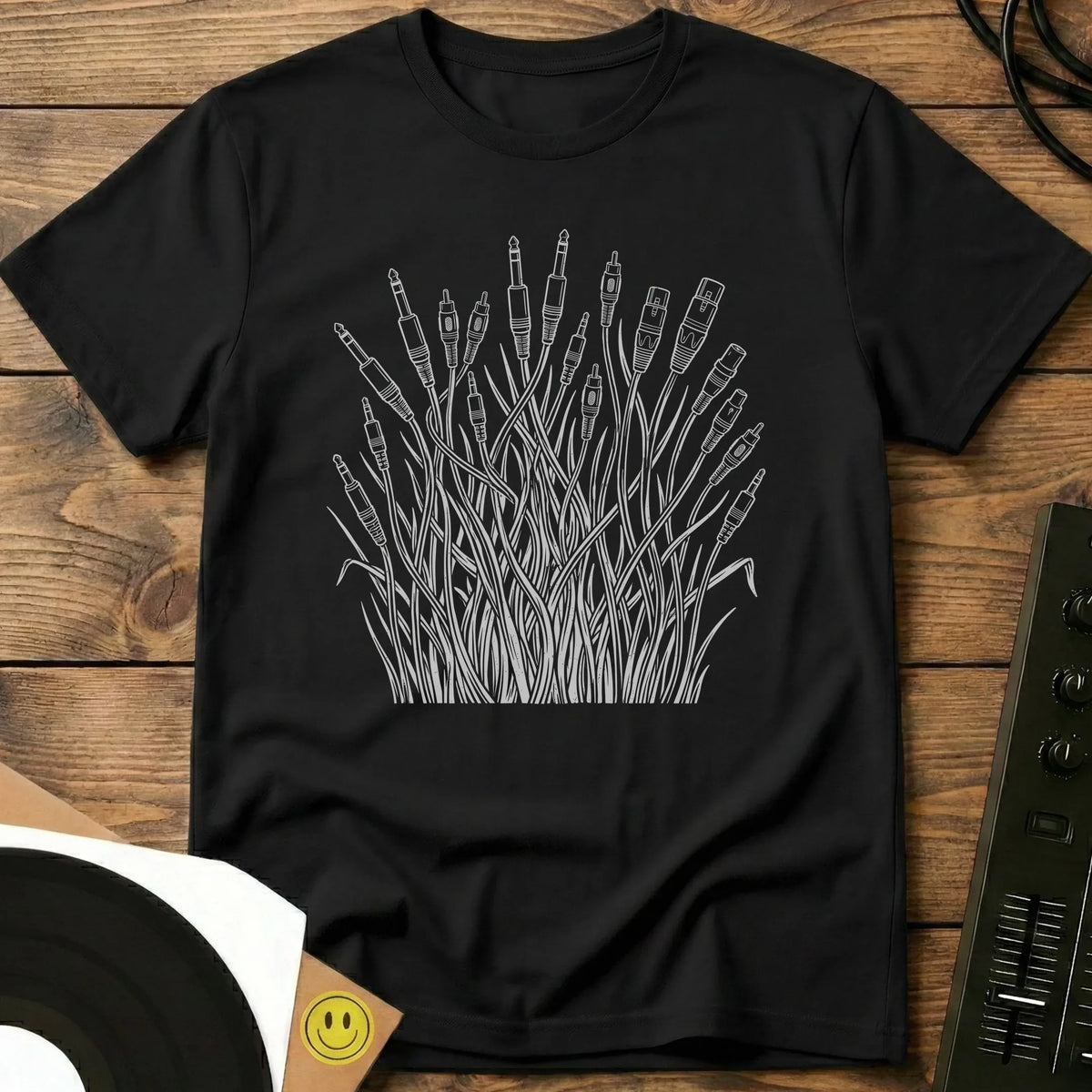 Wire Grass t-shirt in Black