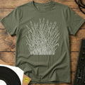 Wire Grass T-Shirt Military Green / S Wire Grass T-Shirt