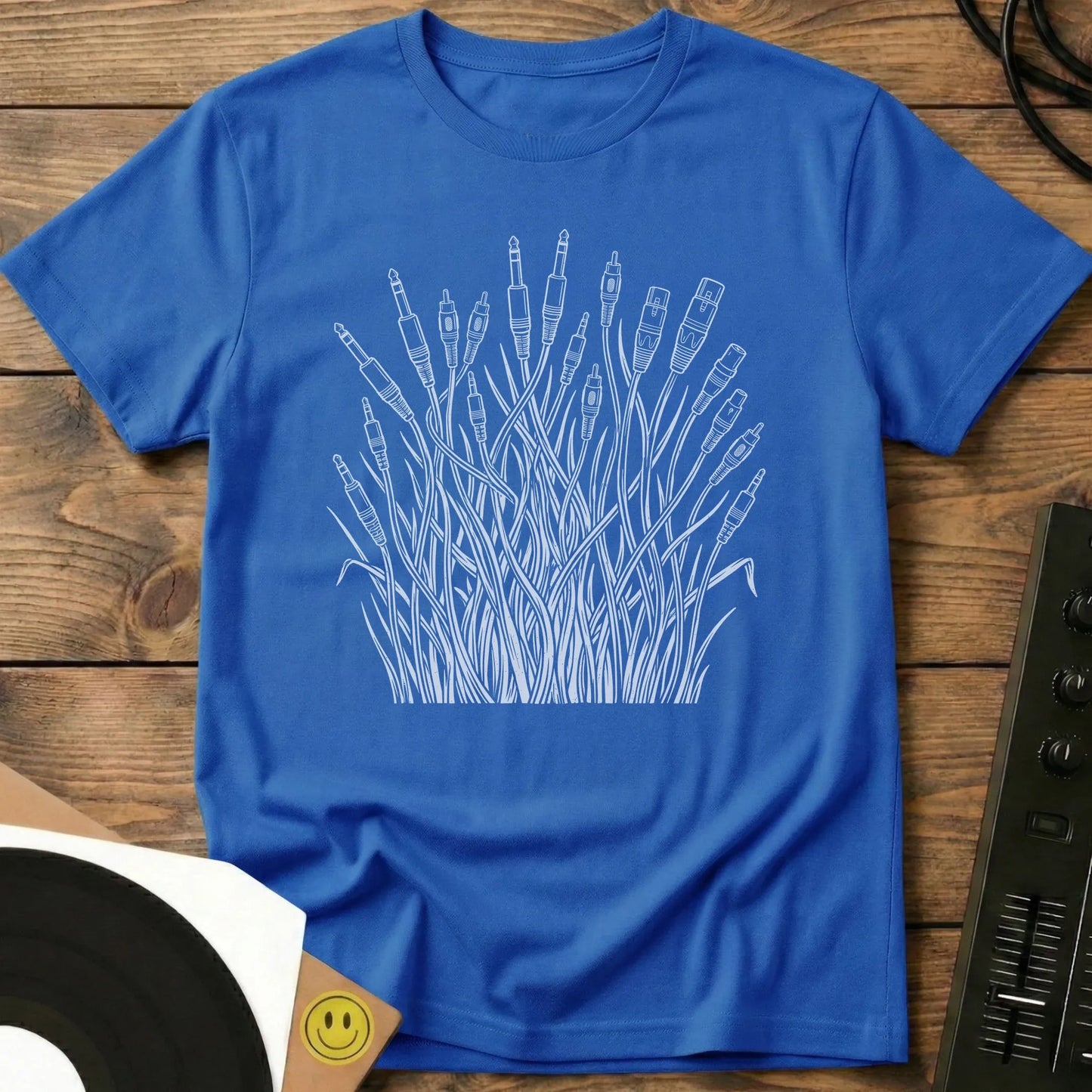 Wire Grass T-Shirt Royal / S Wire Grass T-Shirt