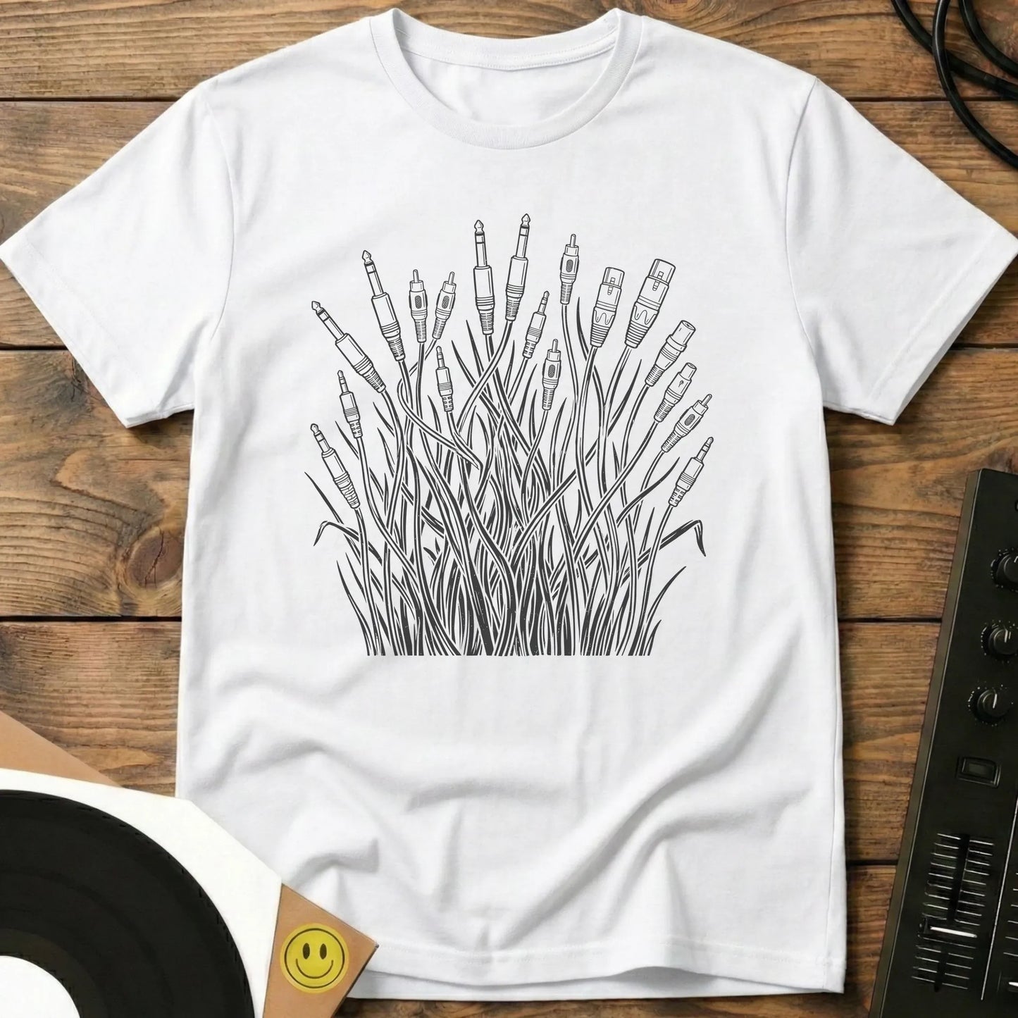 Wire Grass T-Shirt White / S Wire Grass T-Shirt