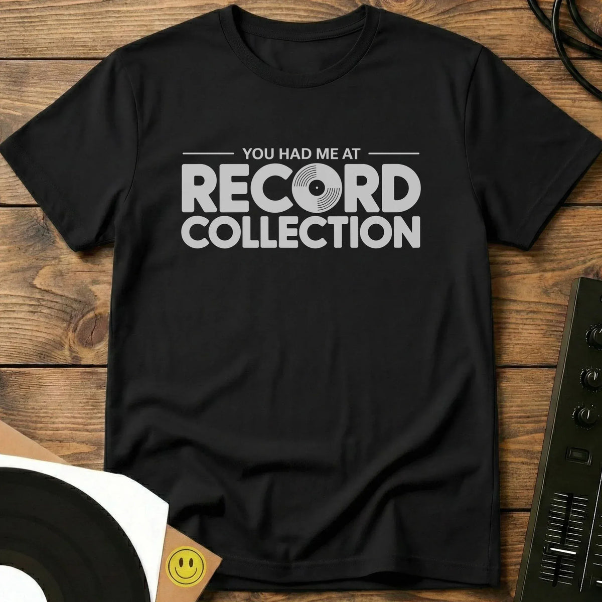 You Had Me T-Shirt Black / S You Had Me T-Shirt