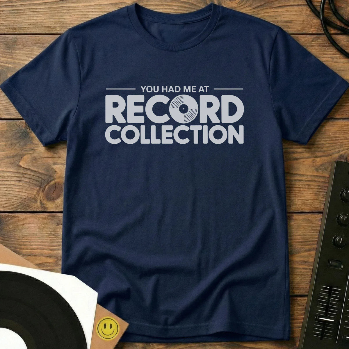 You Had Me T-Shirt Navy / S You Had Me T-Shirt