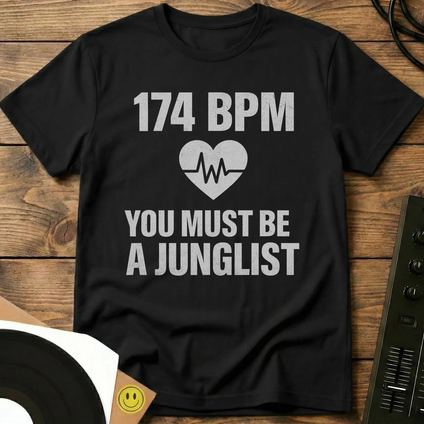 You Must Be A Junglist T-Shirt Black / S You Must Be A Junglist T-Shirt