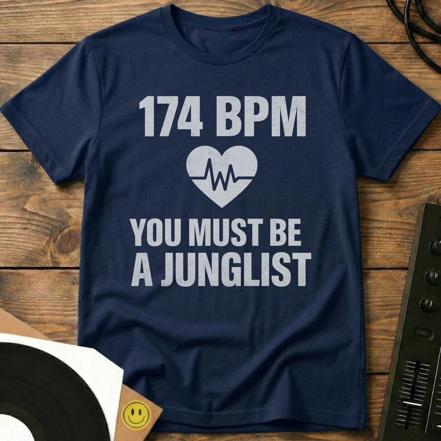 You Must Be A Junglist T-Shirt Navy / S You Must Be A Junglist T-Shirt