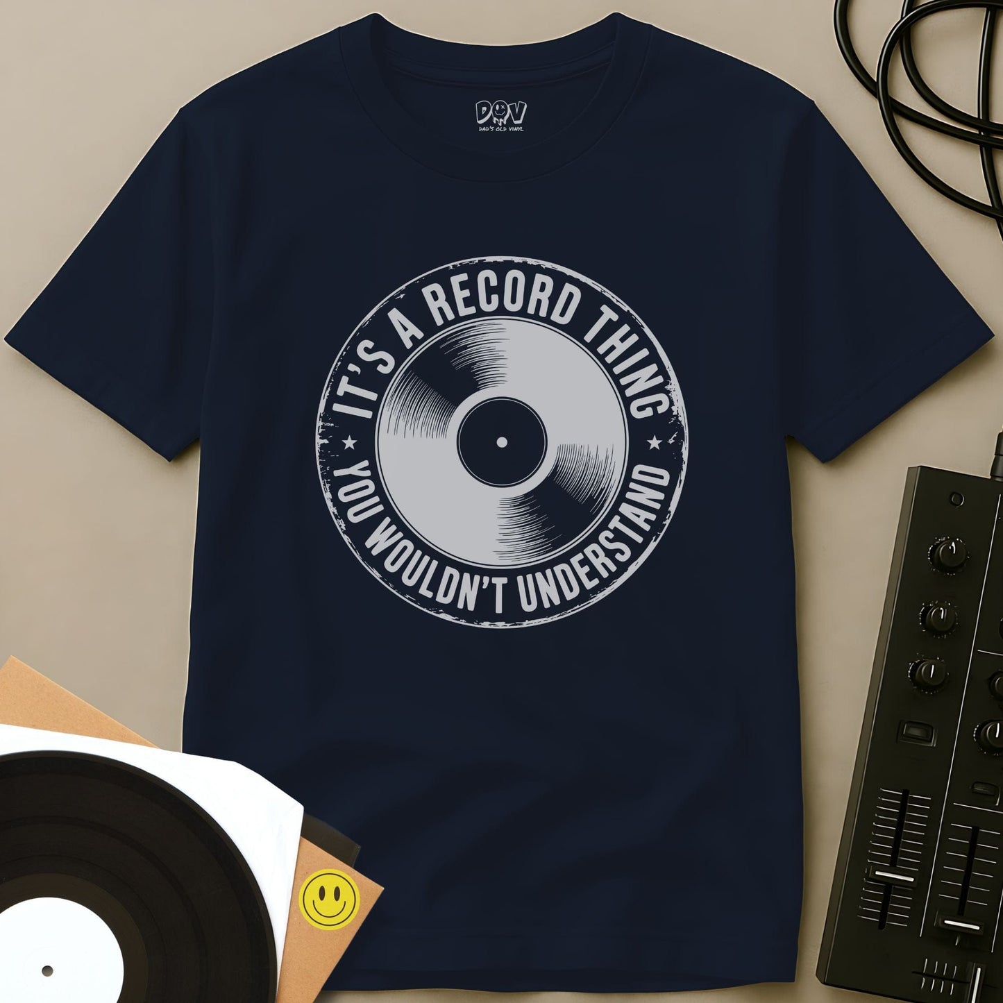 You Wouldn’t Understand T-Shirt Navy / S You Wouldn’t Understand T-Shirt
