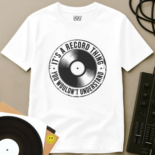 You Wouldn’t Understand T-Shirt White / S You Wouldn’t Understand T-Shirt